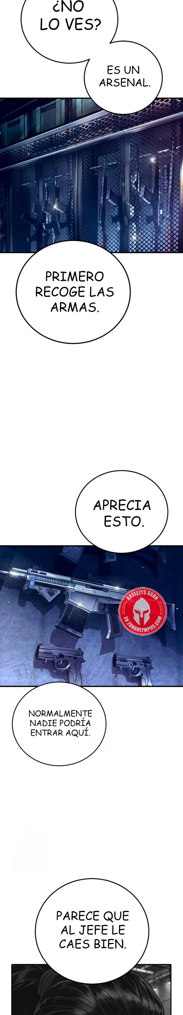 Read Manager Kim Español Manga Online