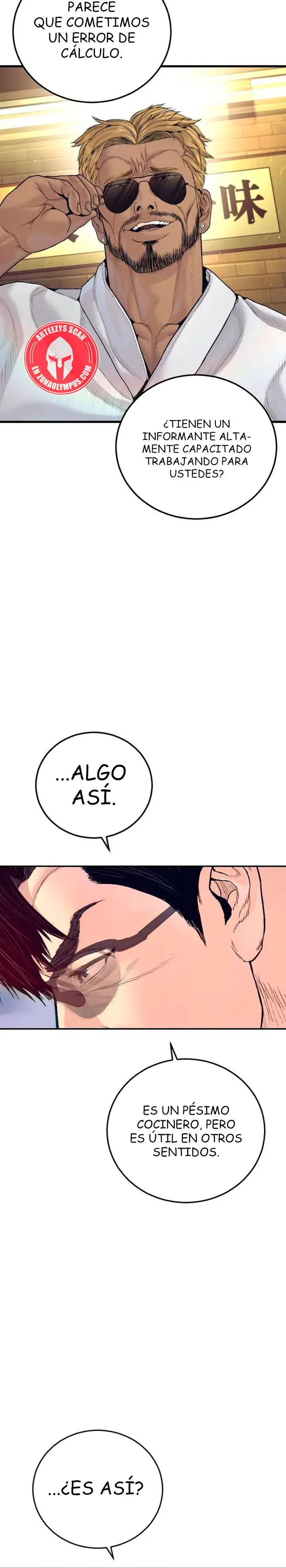 Read Manager Kim Español Manga Online