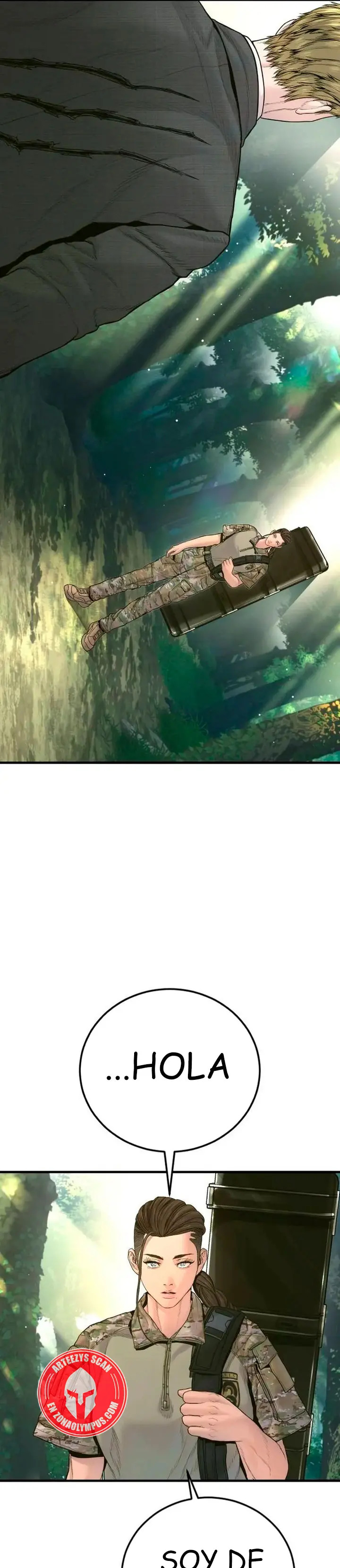 Read Manager Kim Español Manga Online