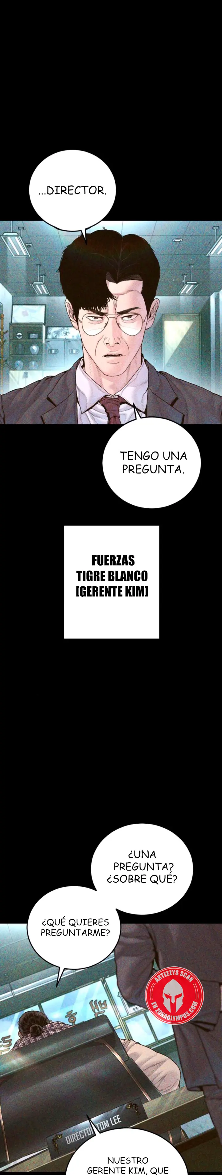 Read Manager Kim Español Manga Online