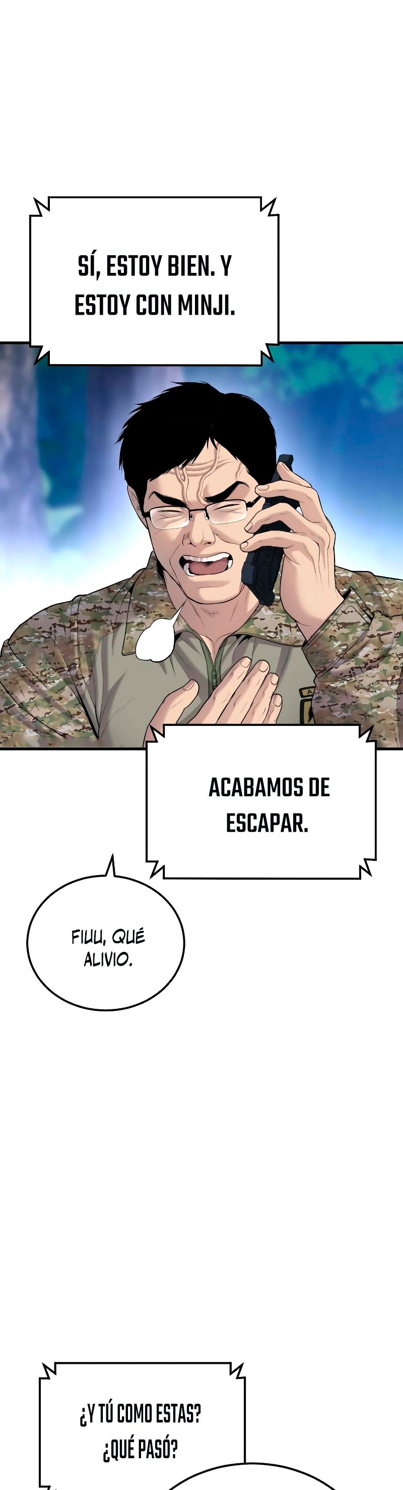 Read Manager Kim Español Manga Online