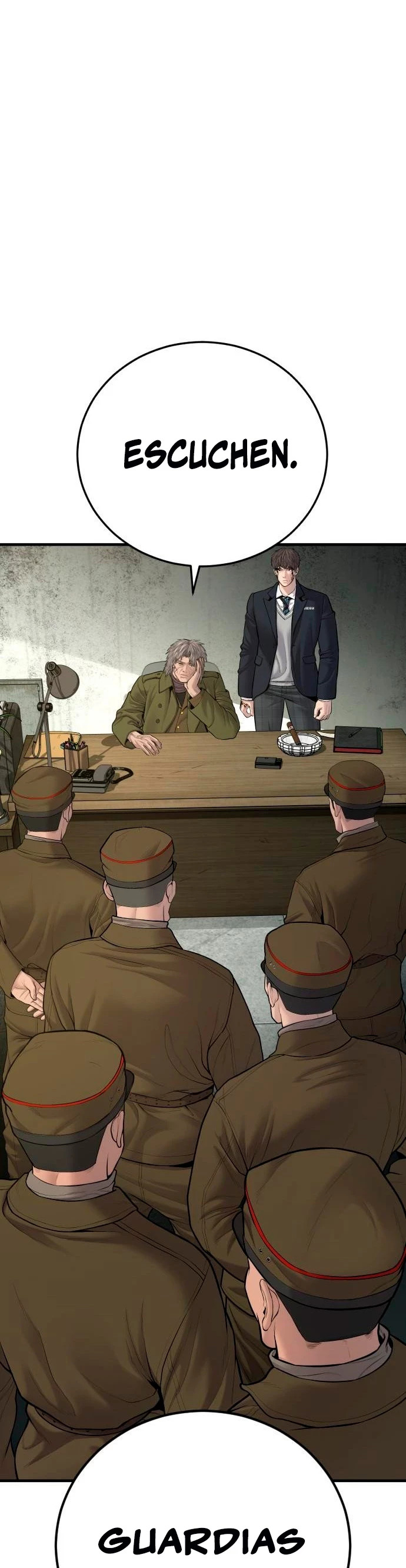 Read Manager Kim Español Manga Online