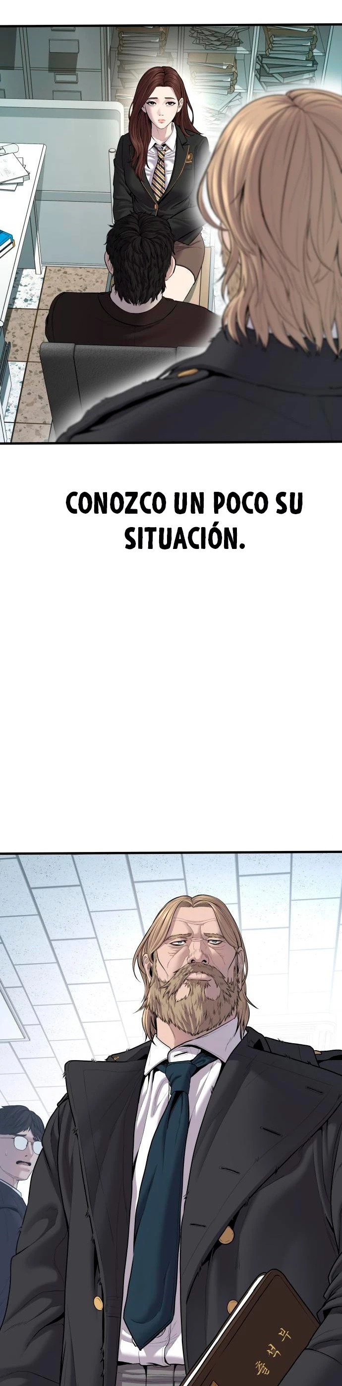 Read Manager Kim Español Manga Online