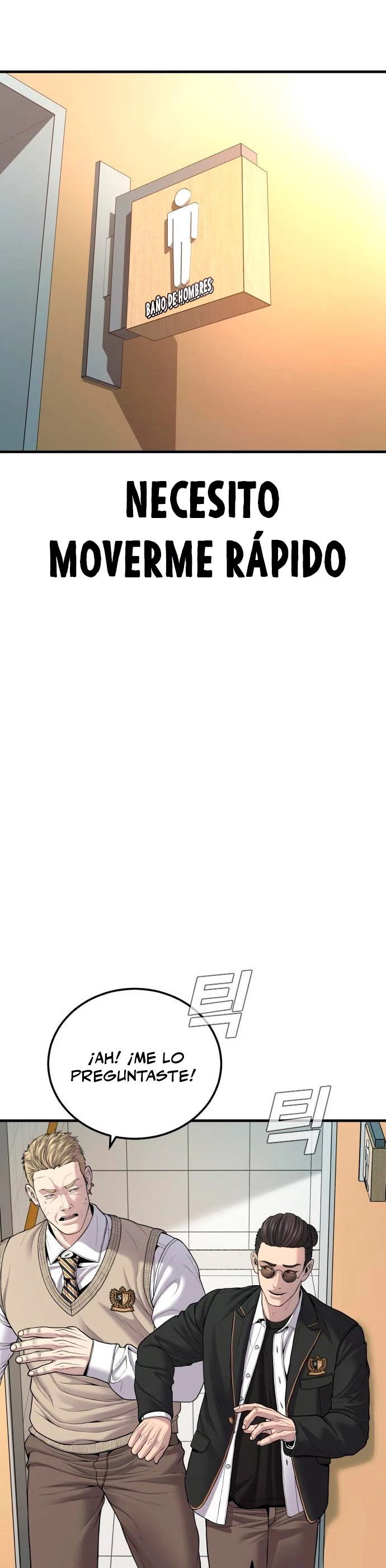 Read Manager Kim Español Manga Online