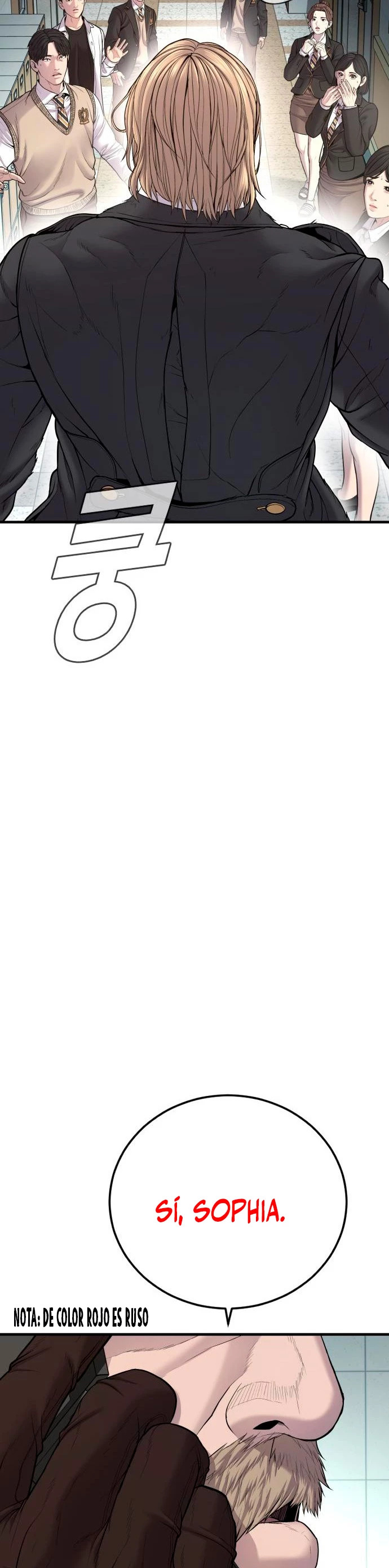 Read Manager Kim Español Manga Online