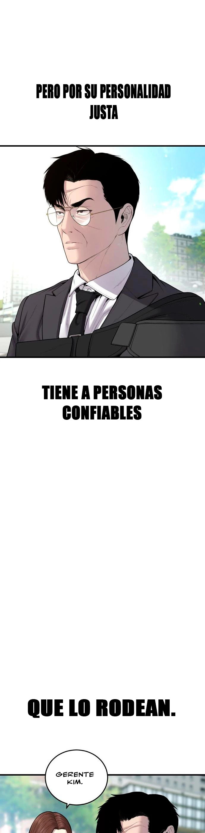 Read Manager Kim Español Manga Online