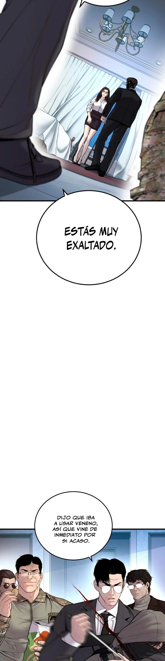 Read Manager Kim Español Manga Online