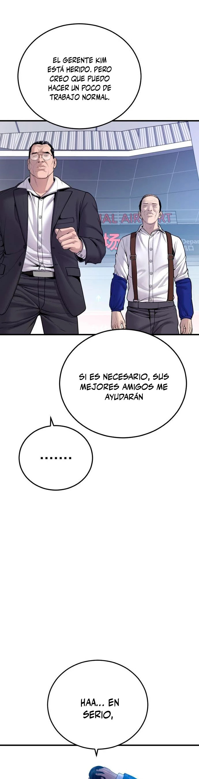 Read Manager Kim Español Manga Online