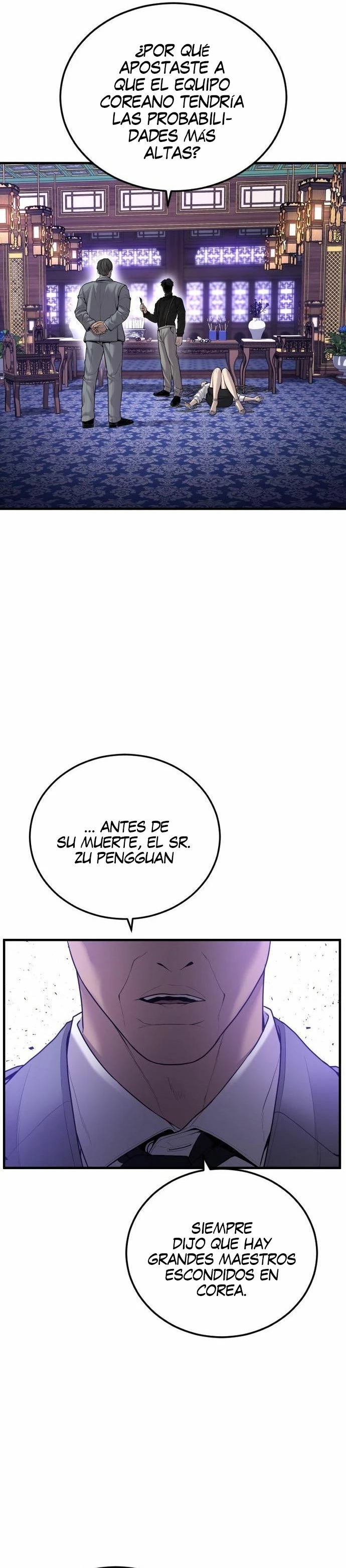 Read Manager Kim Español Manga Online