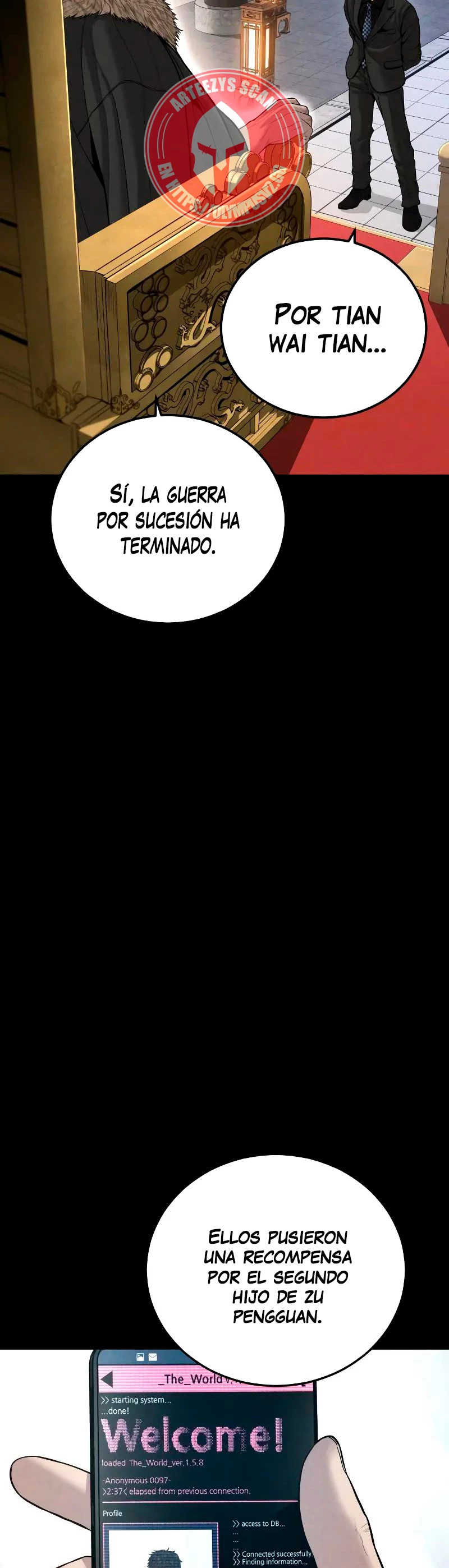 Read Manager Kim Español Manga Online