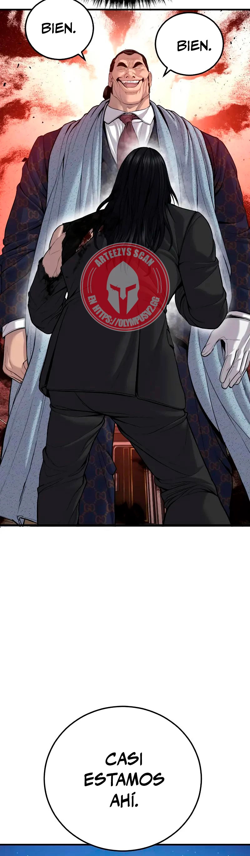 Read Manager Kim Español Manga Online