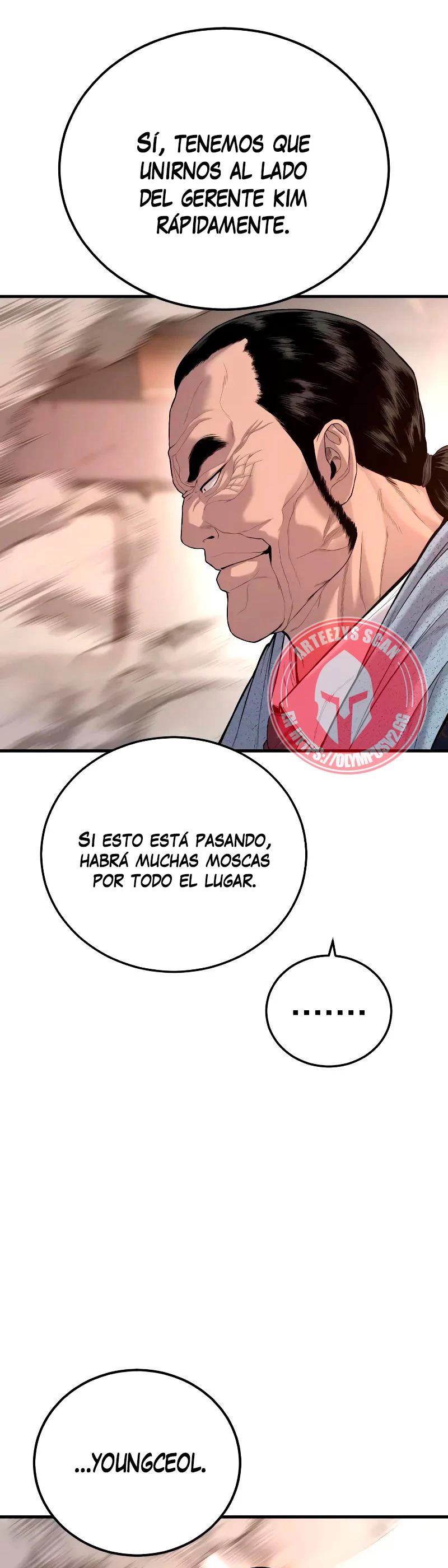 Read Manager Kim Español Manga Online