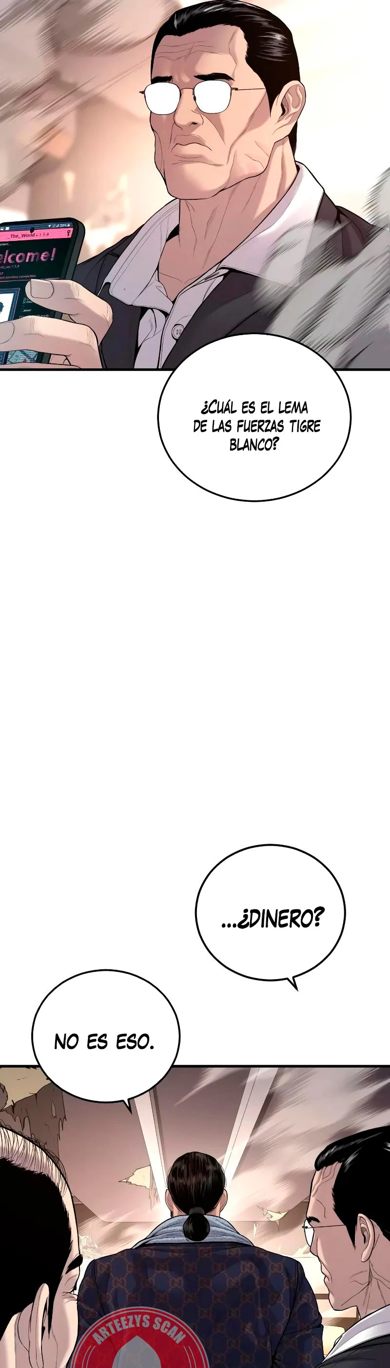 Read Manager Kim Español Manga Online