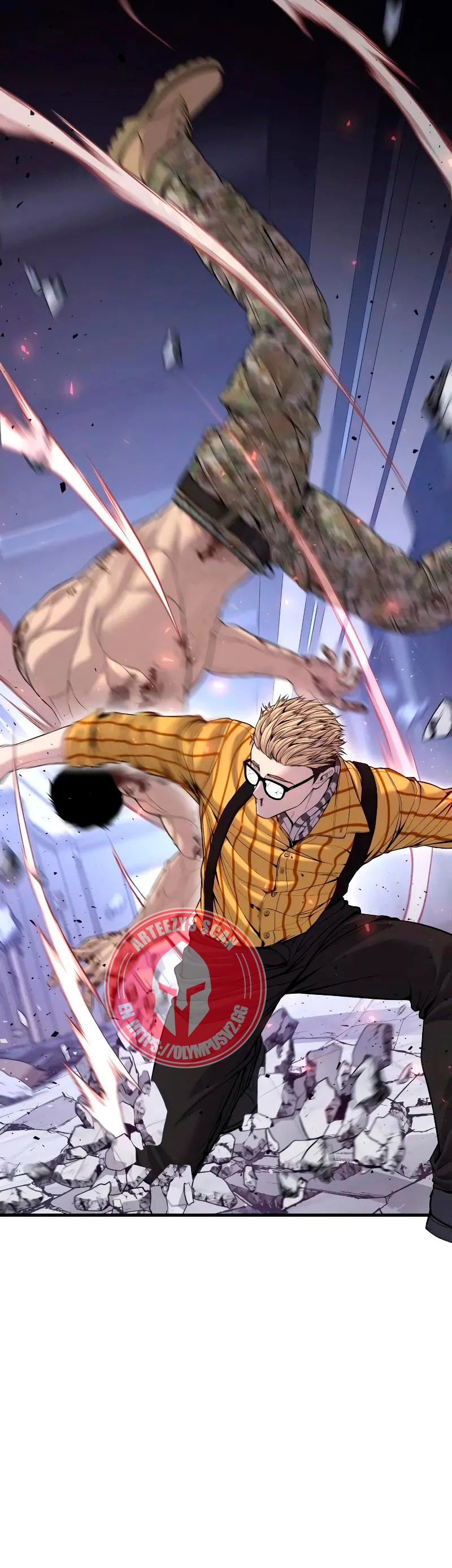 Read Manager Kim Español Manga Online