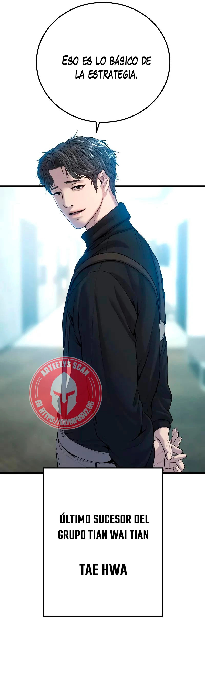 Read Manager Kim Español Manga Online