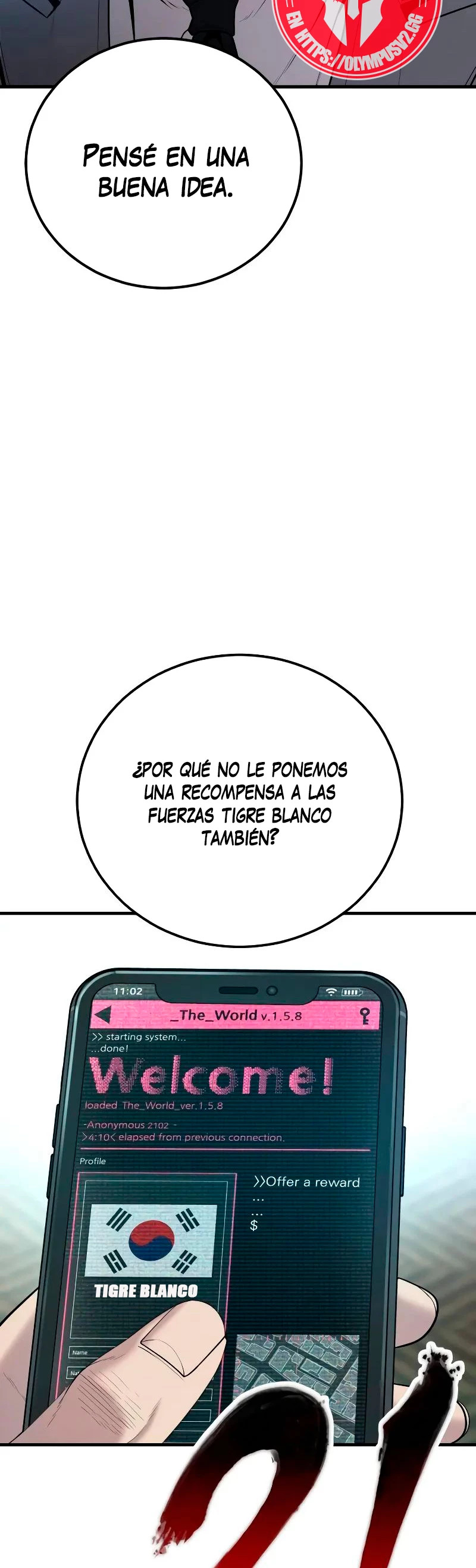 Read Manager Kim Español Manga Online