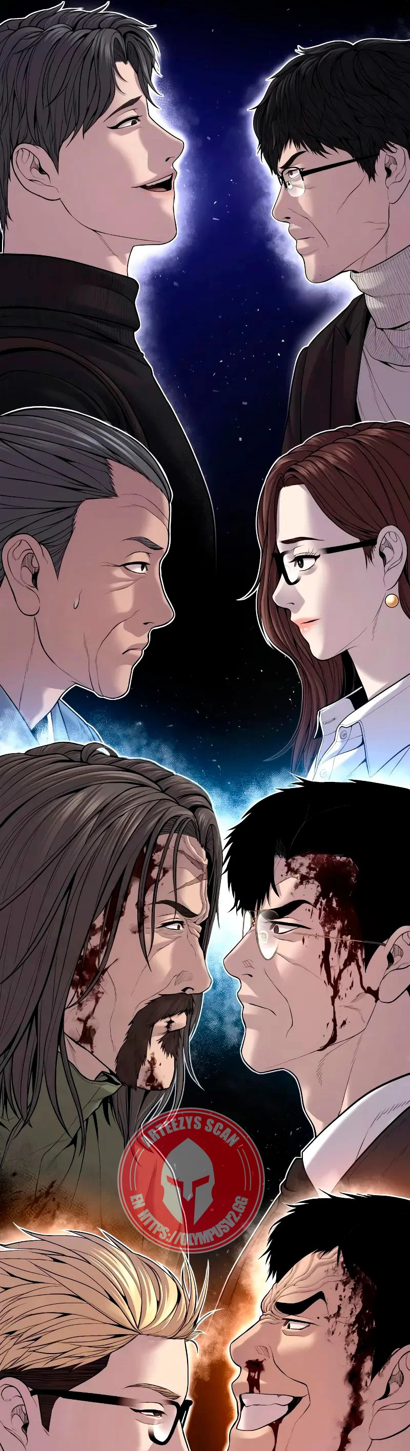 Read Manager Kim Español Manga Online