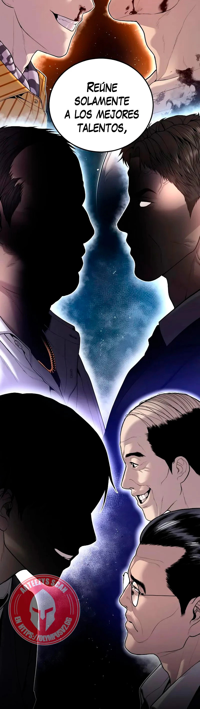 Read Manager Kim Español Manga Online