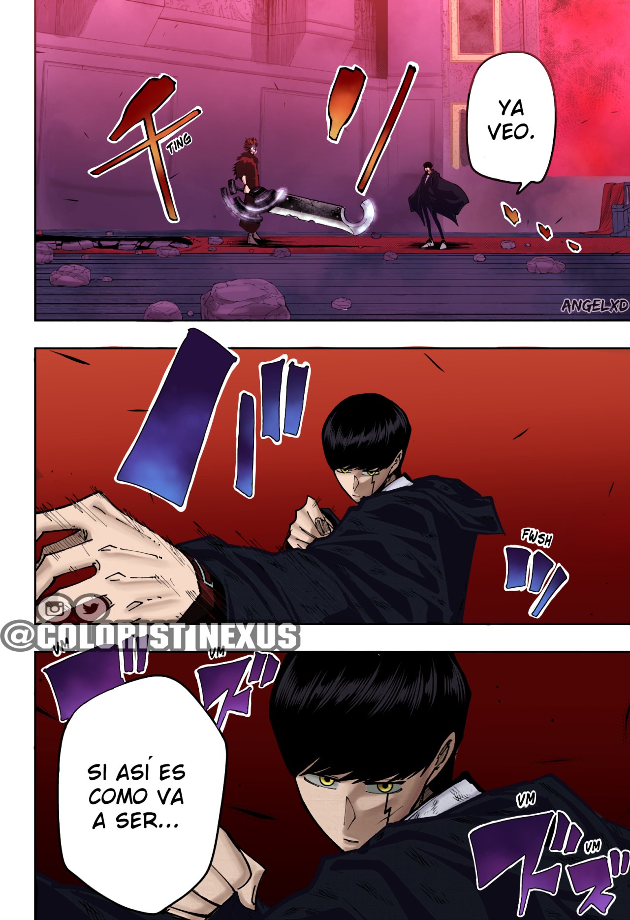 Read Mashle_ Magic and Muscles Español Manga Online