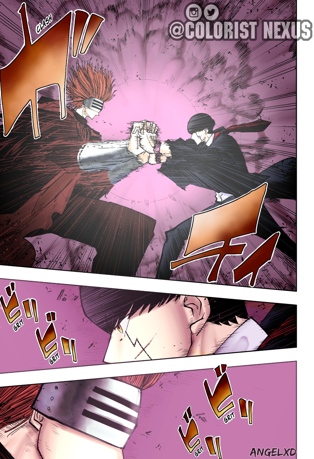 Read Mashle_ Magic and Muscles Español Manga Online