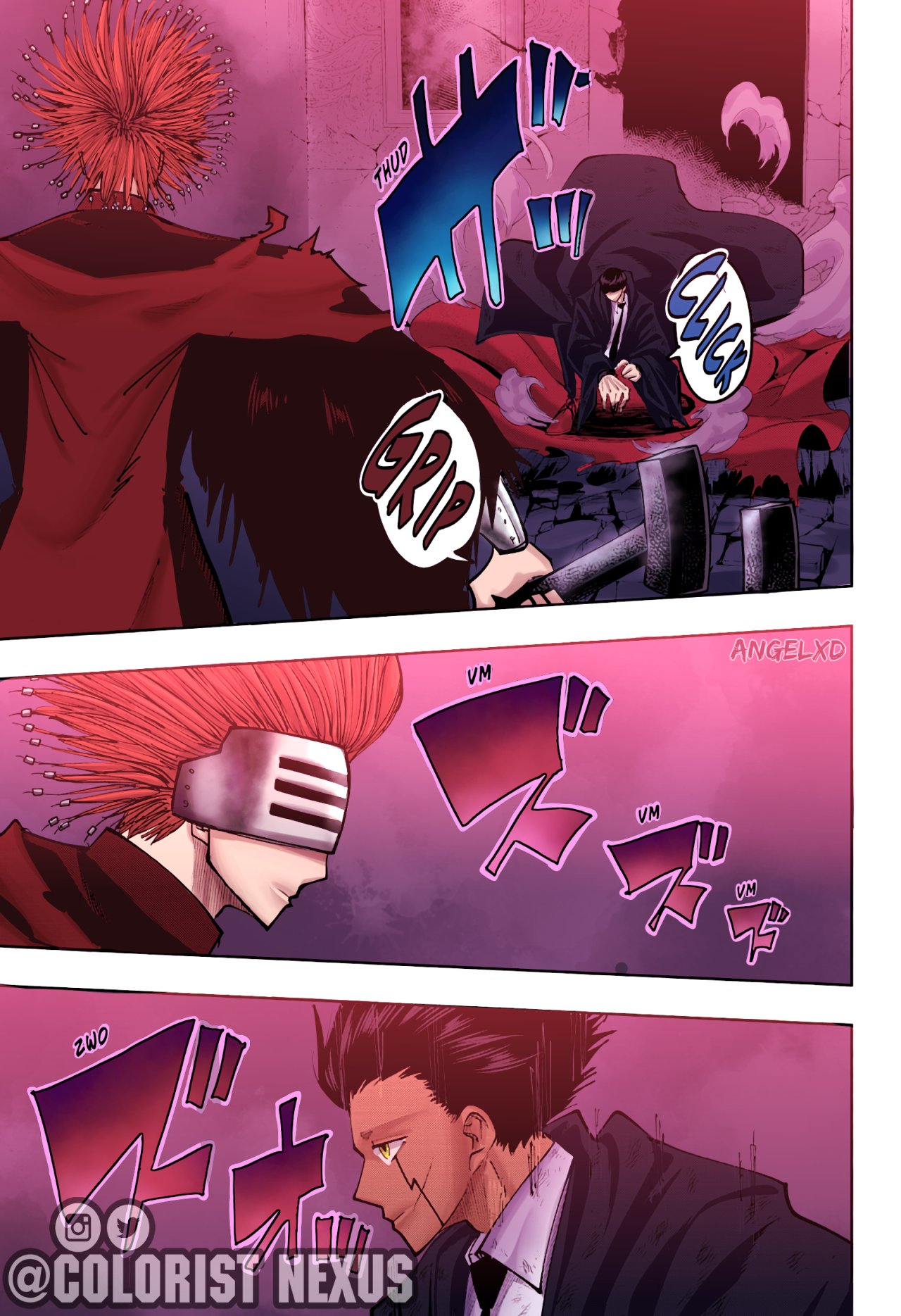 Read Mashle_ Magic and Muscles Español Manga Online