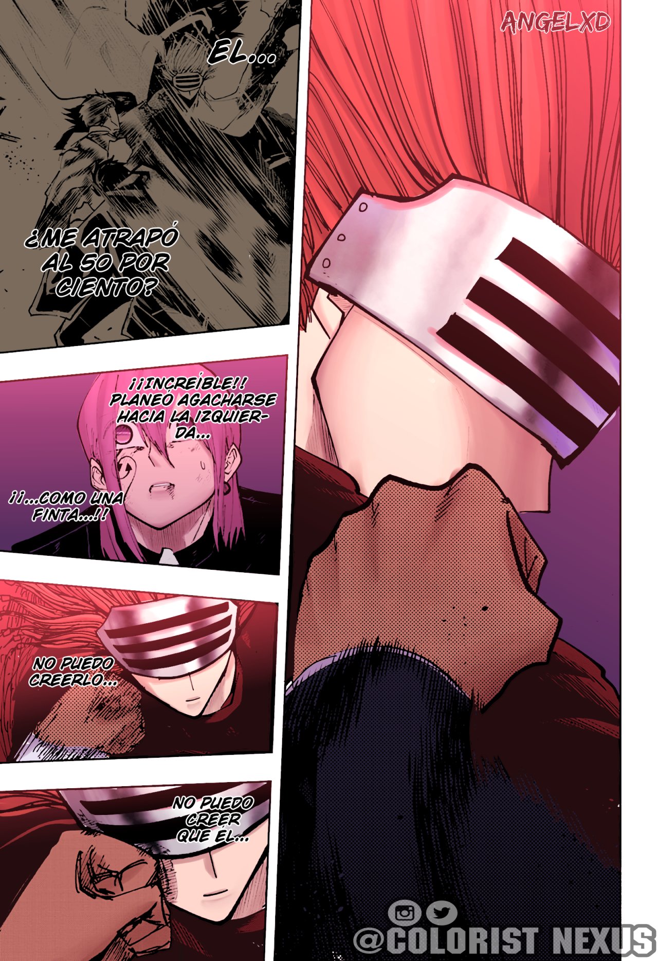 Read Mashle_ Magic and Muscles Español Manga Online