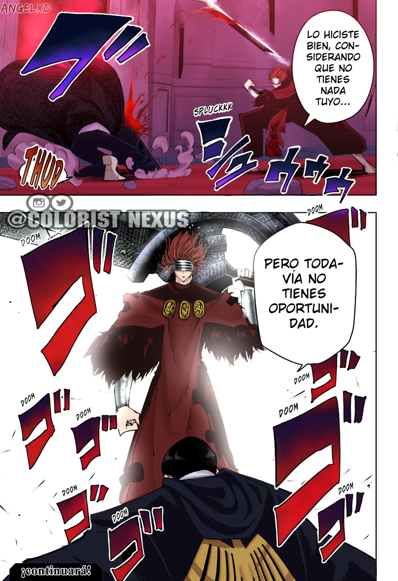 Read Mashle_ Magic and Muscles Español Manga Online