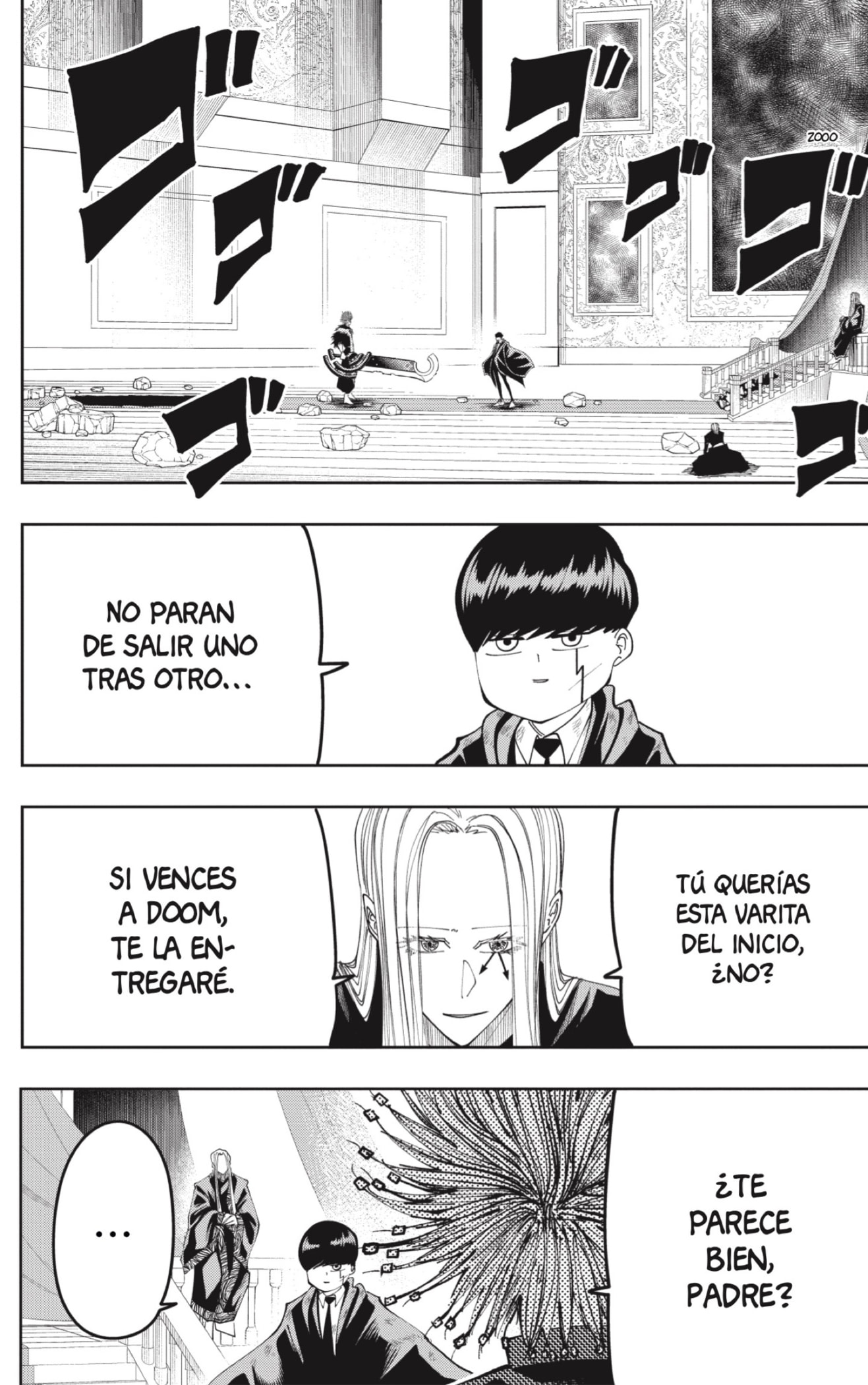 Read Mashle_ Magic and Muscles Español Manga Online