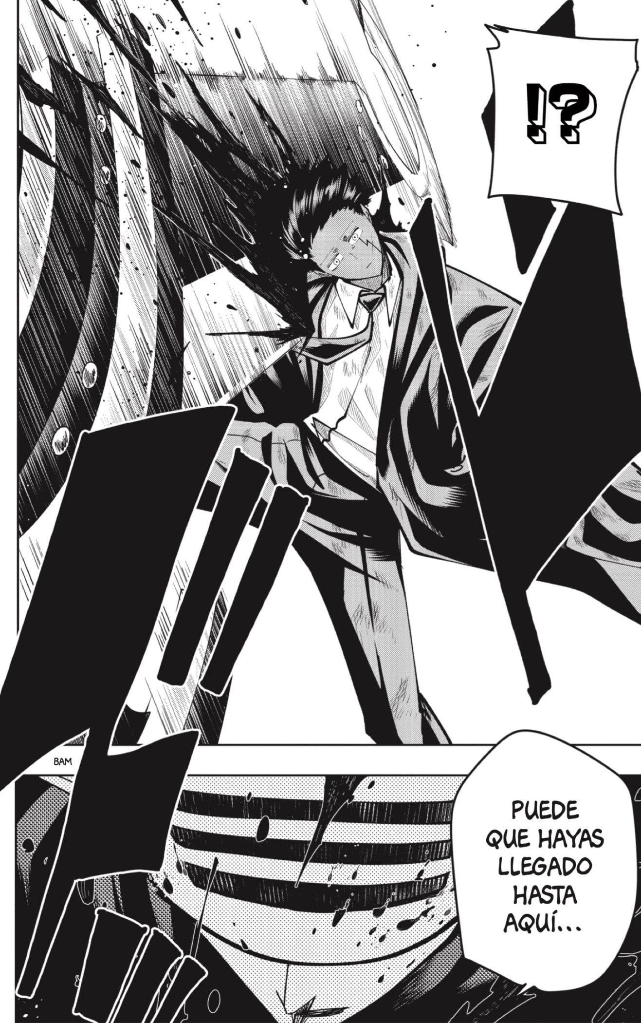 Read Mashle_ Magic and Muscles Español Manga Online