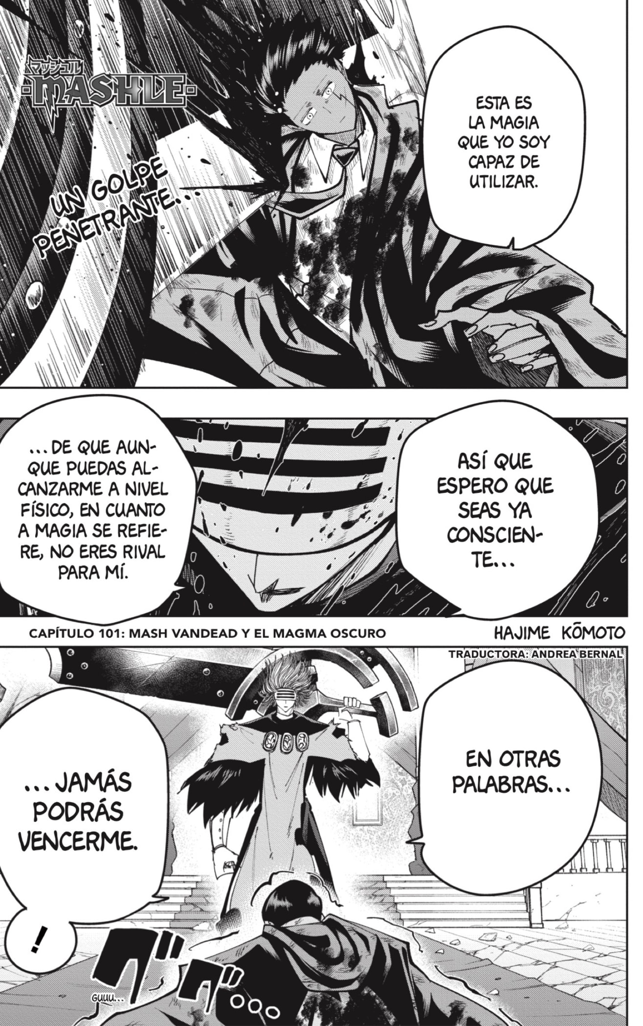 Read Mashle_ Magic and Muscles Español Manga Online
