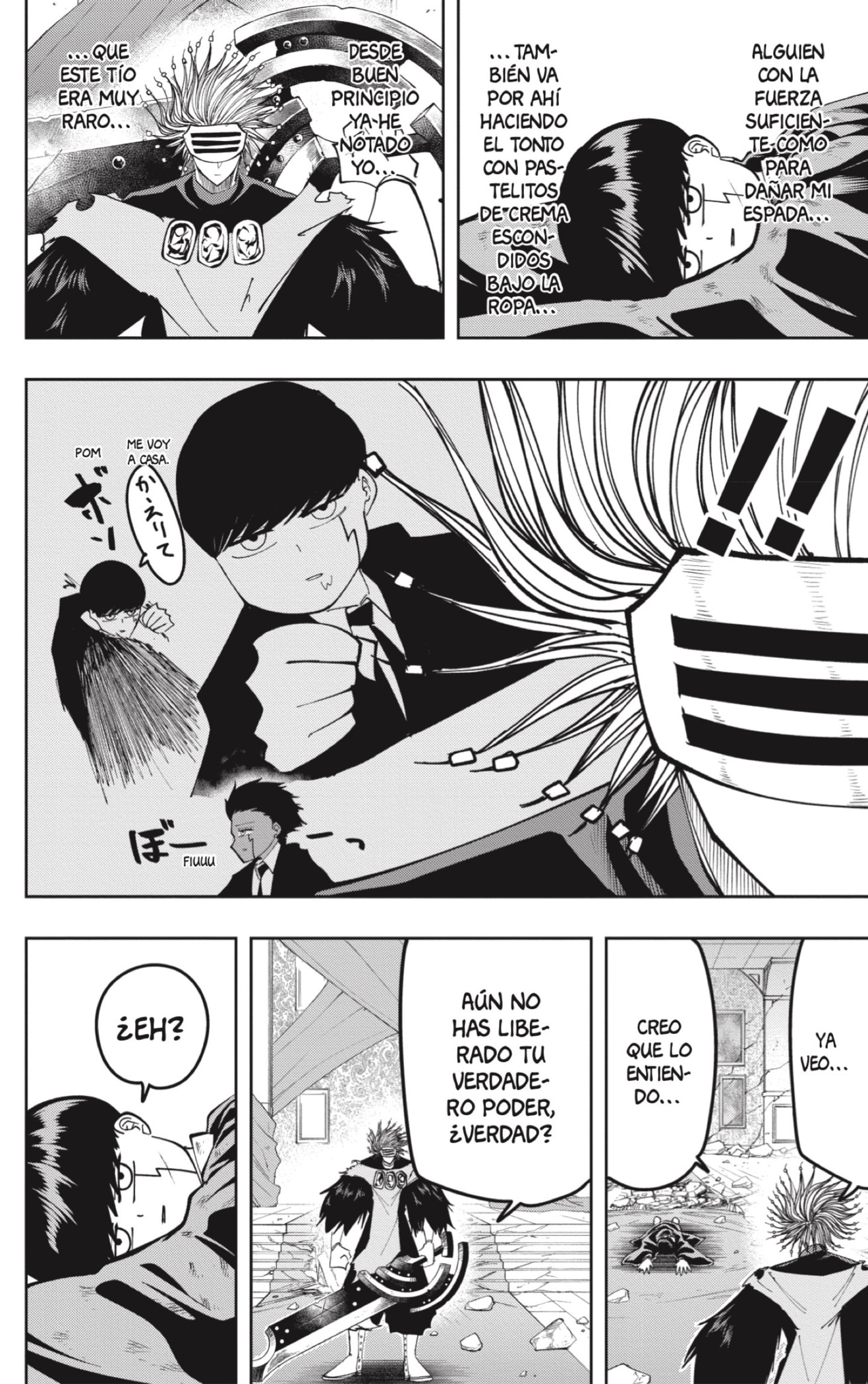 Read Mashle_ Magic and Muscles Español Manga Online