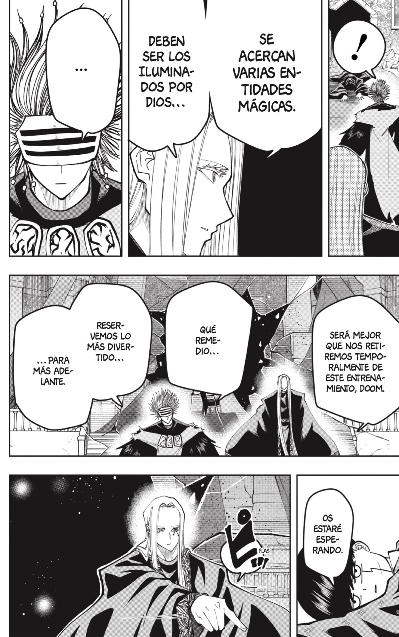 Read Mashle_ Magic and Muscles Español Manga Online