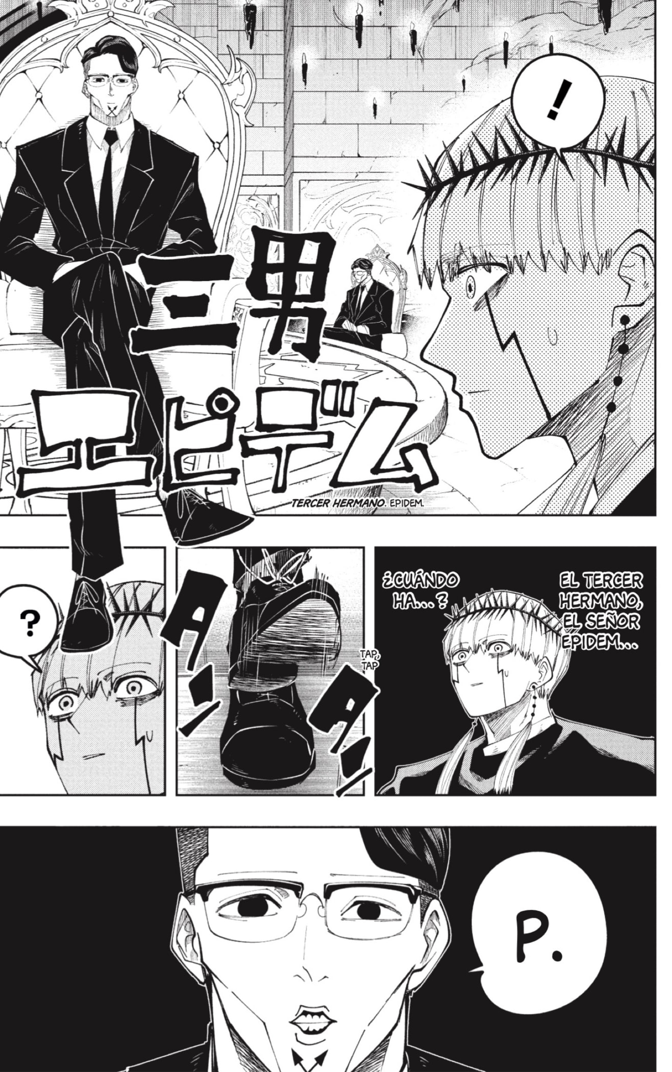 Read Mashle_ Magic and Muscles Español Manga Online