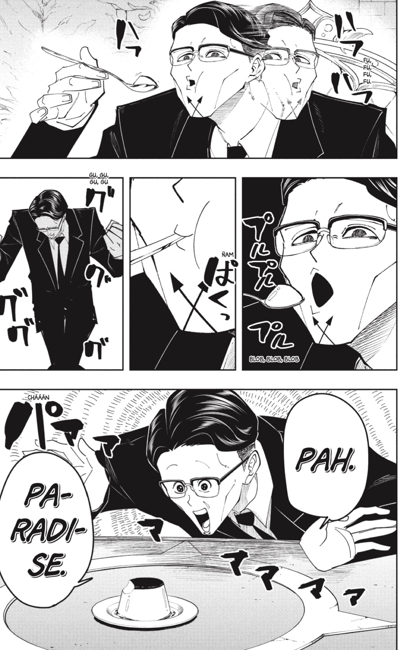 Read Mashle_ Magic and Muscles Español Manga Online