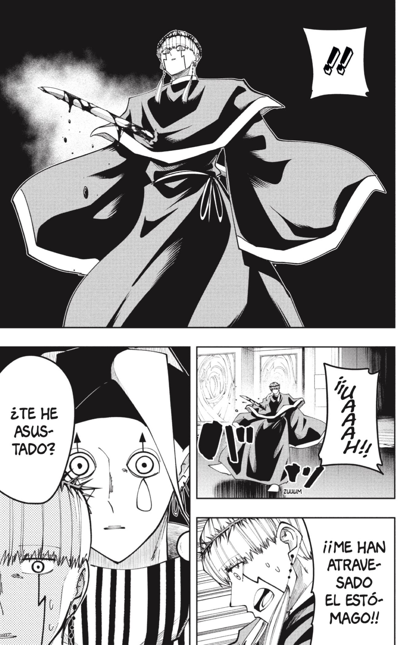 Read Mashle_ Magic and Muscles Español Manga Online