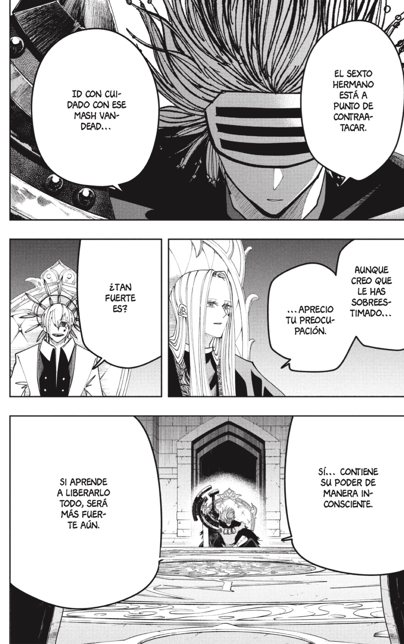 Read Mashle_ Magic and Muscles Español Manga Online