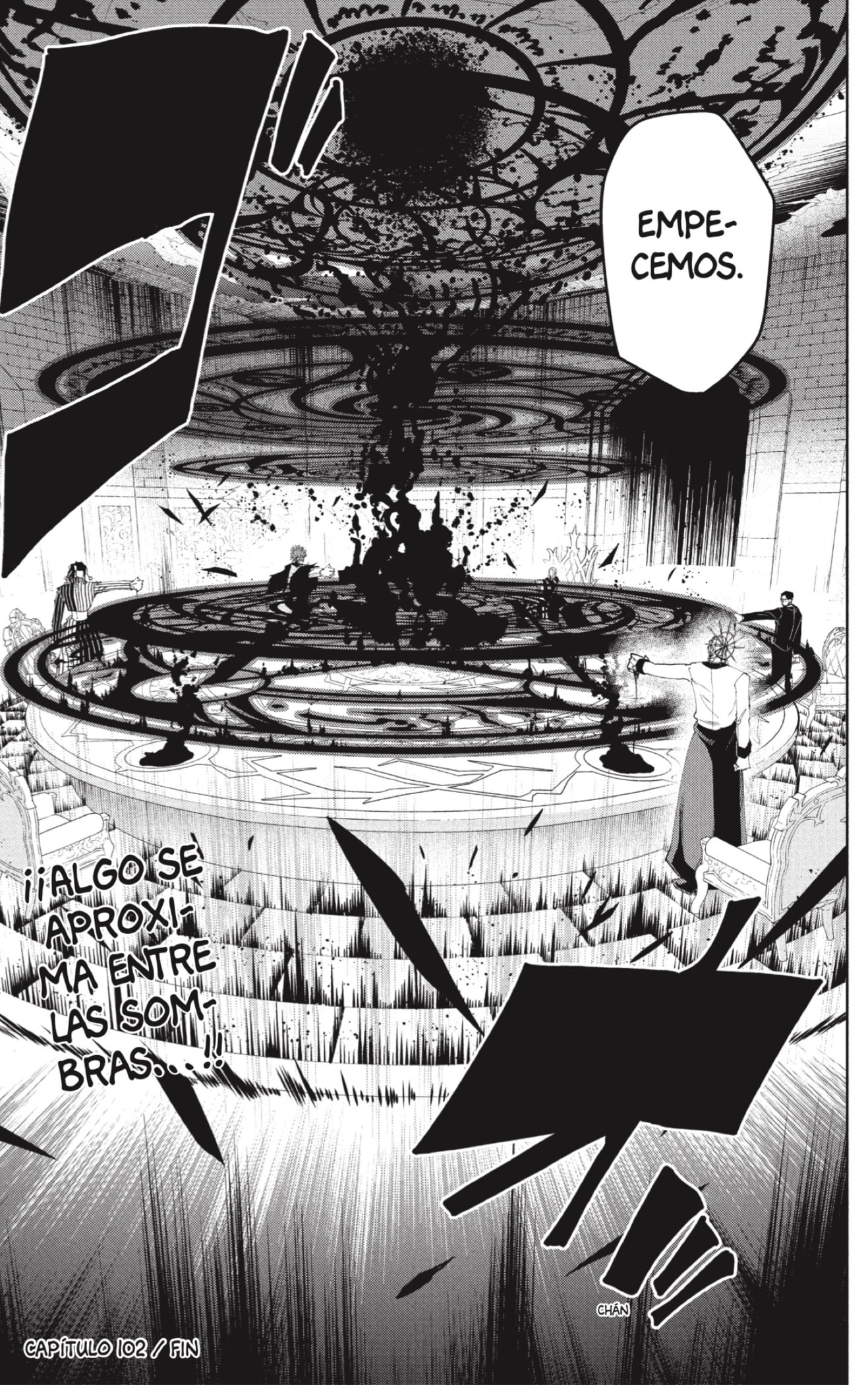 Read Mashle_ Magic and Muscles Español Manga Online