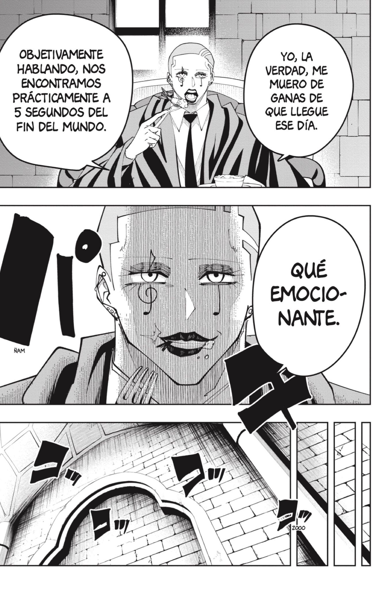 Read Mashle_ Magic and Muscles Español Manga Online