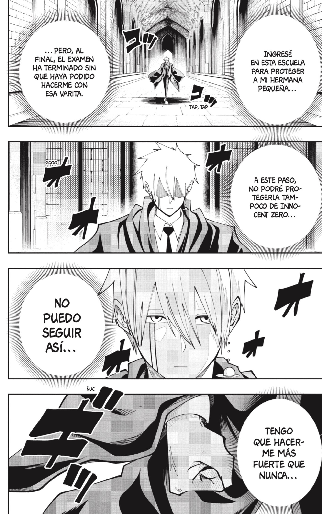 Read Mashle_ Magic and Muscles Español Manga Online