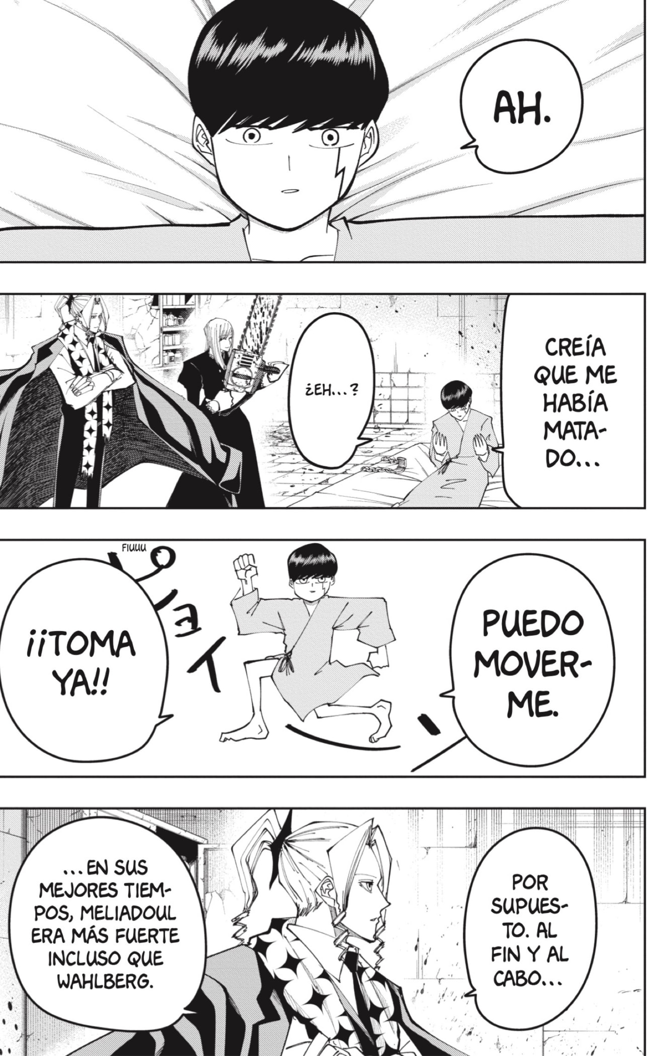 Read Mashle_ Magic and Muscles Español Manga Online