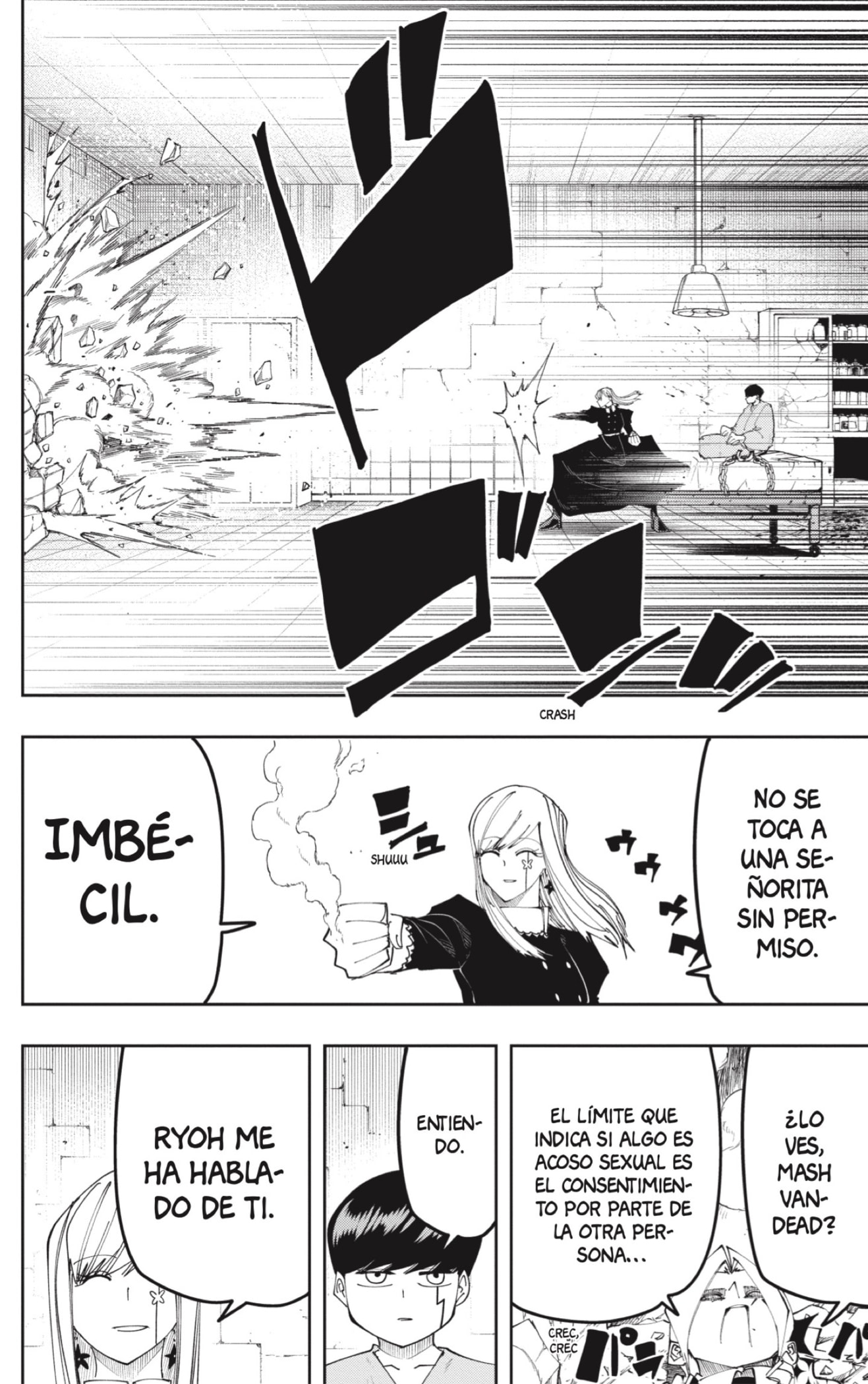 Read Mashle_ Magic and Muscles Español Manga Online