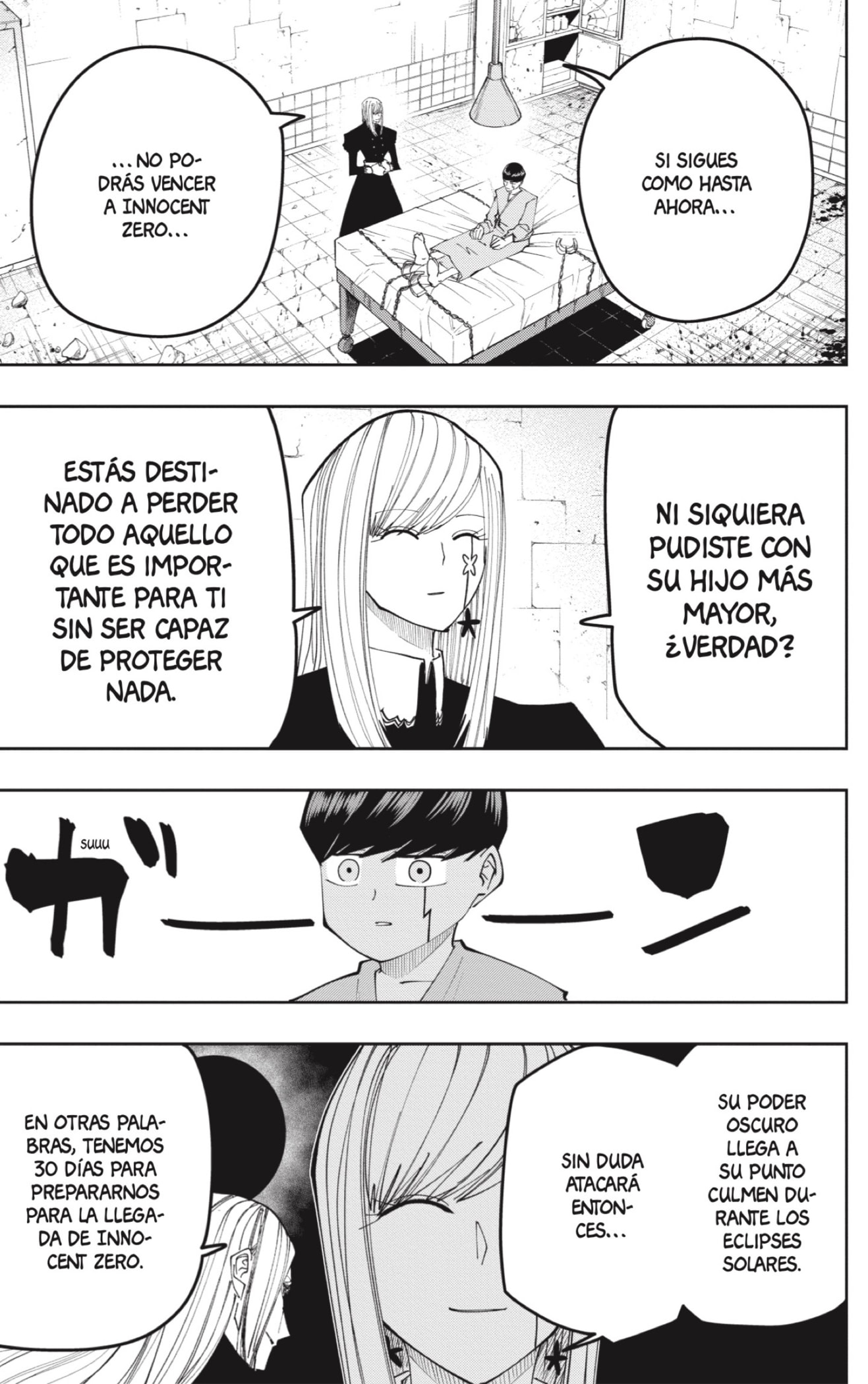 Read Mashle_ Magic and Muscles Español Manga Online