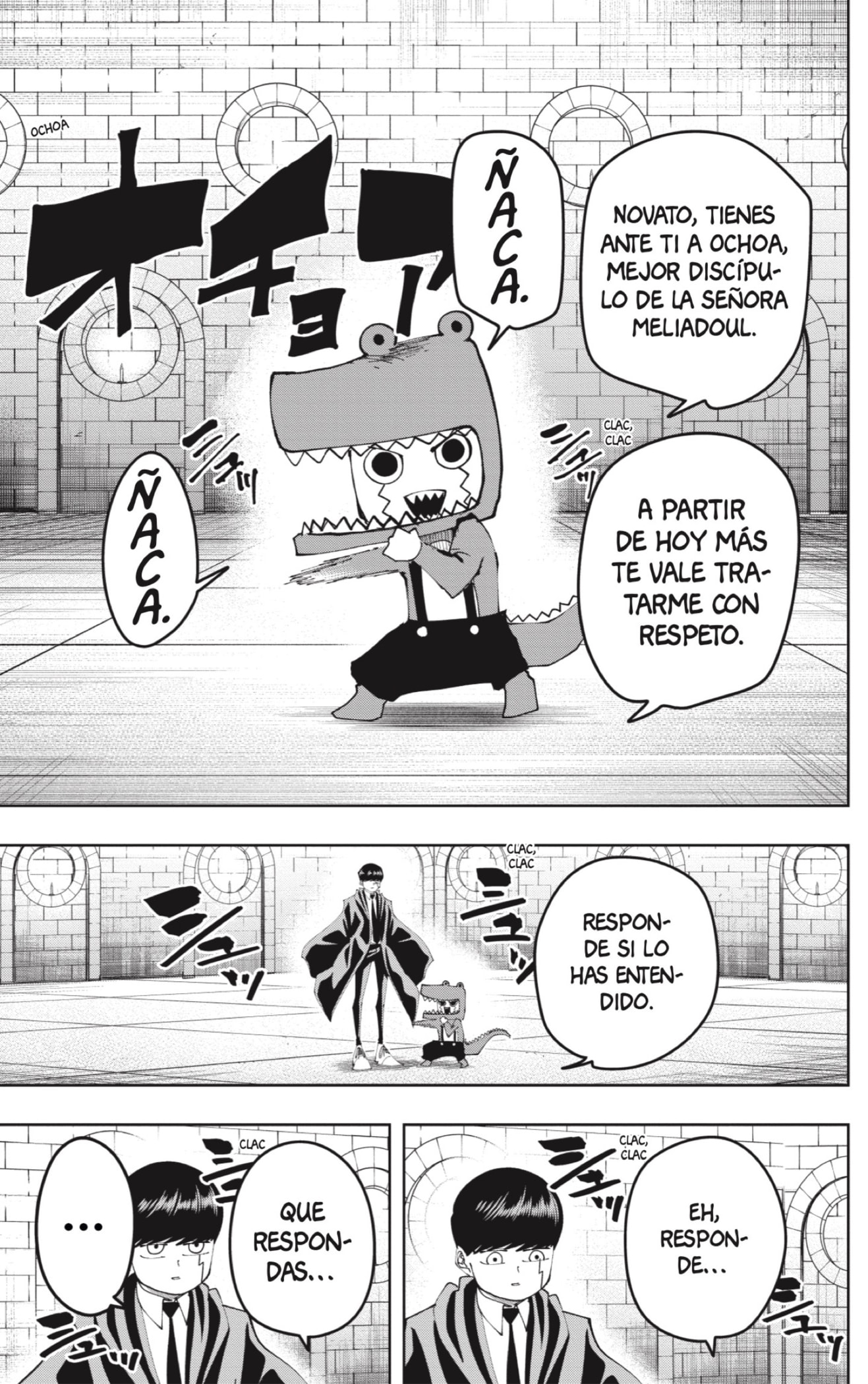 Read Mashle_ Magic and Muscles Español Manga Online