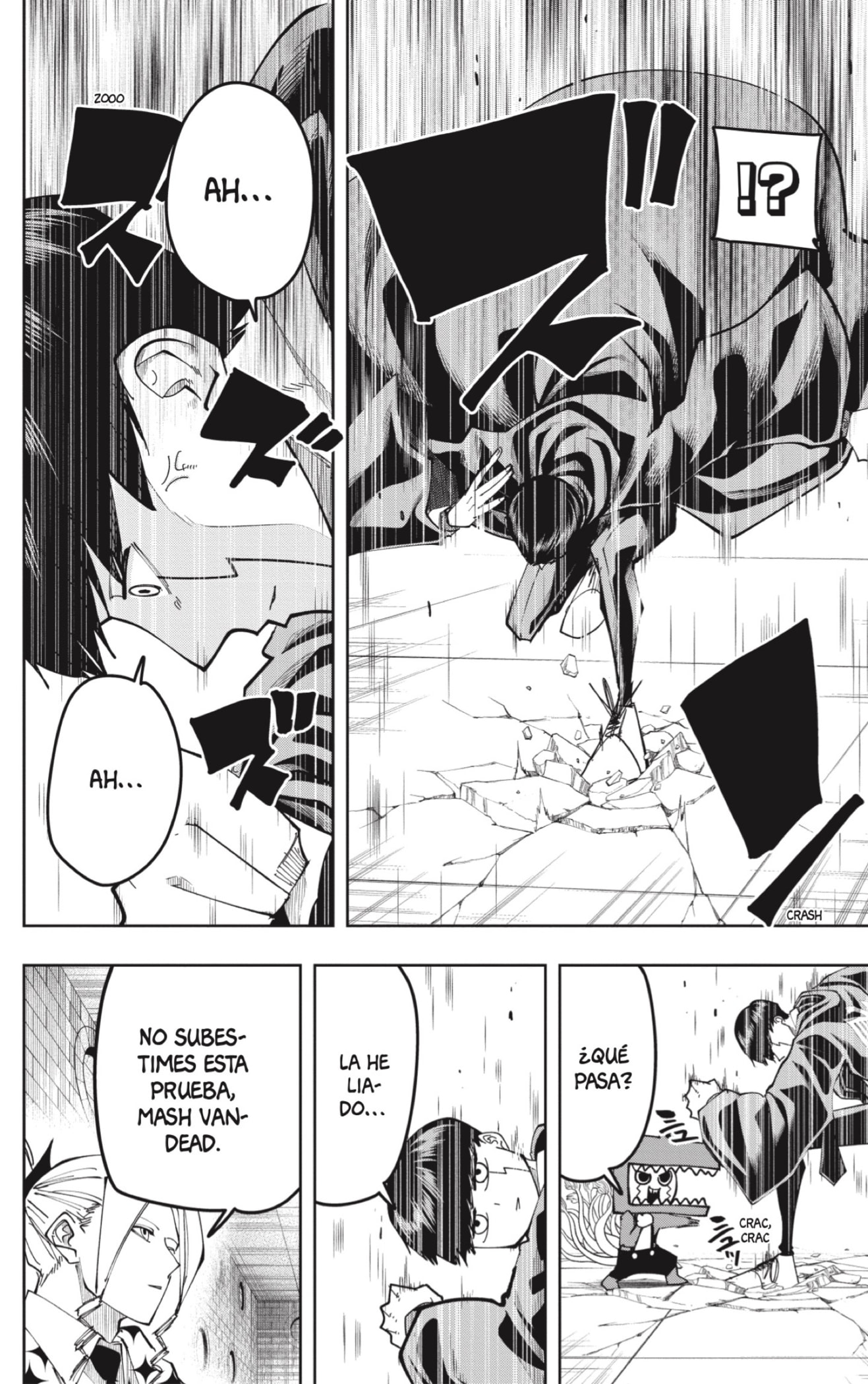 Read Mashle_ Magic and Muscles Español Manga Online