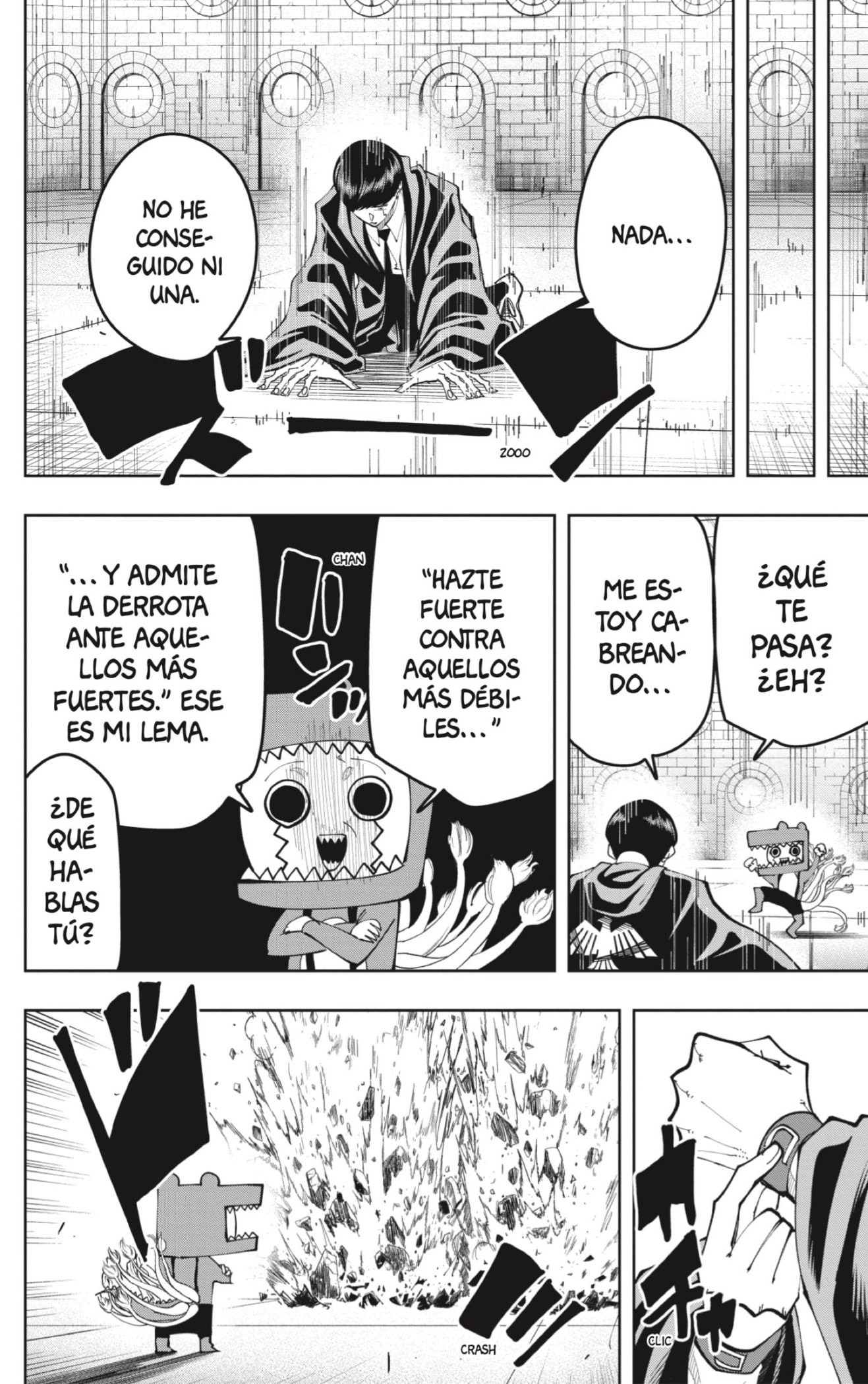 Read Mashle_ Magic and Muscles Español Manga Online