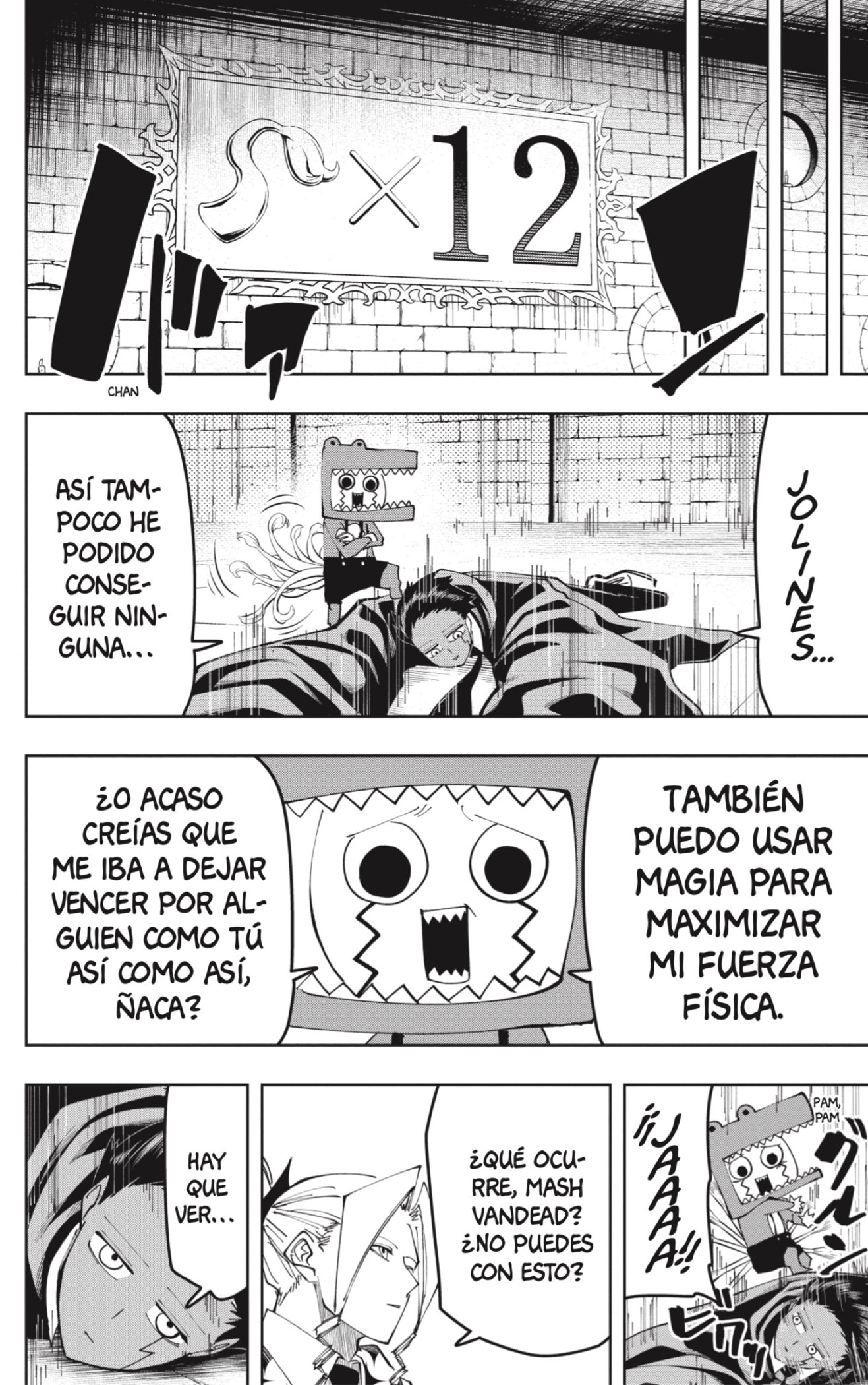 Read Mashle_ Magic and Muscles Español Manga Online