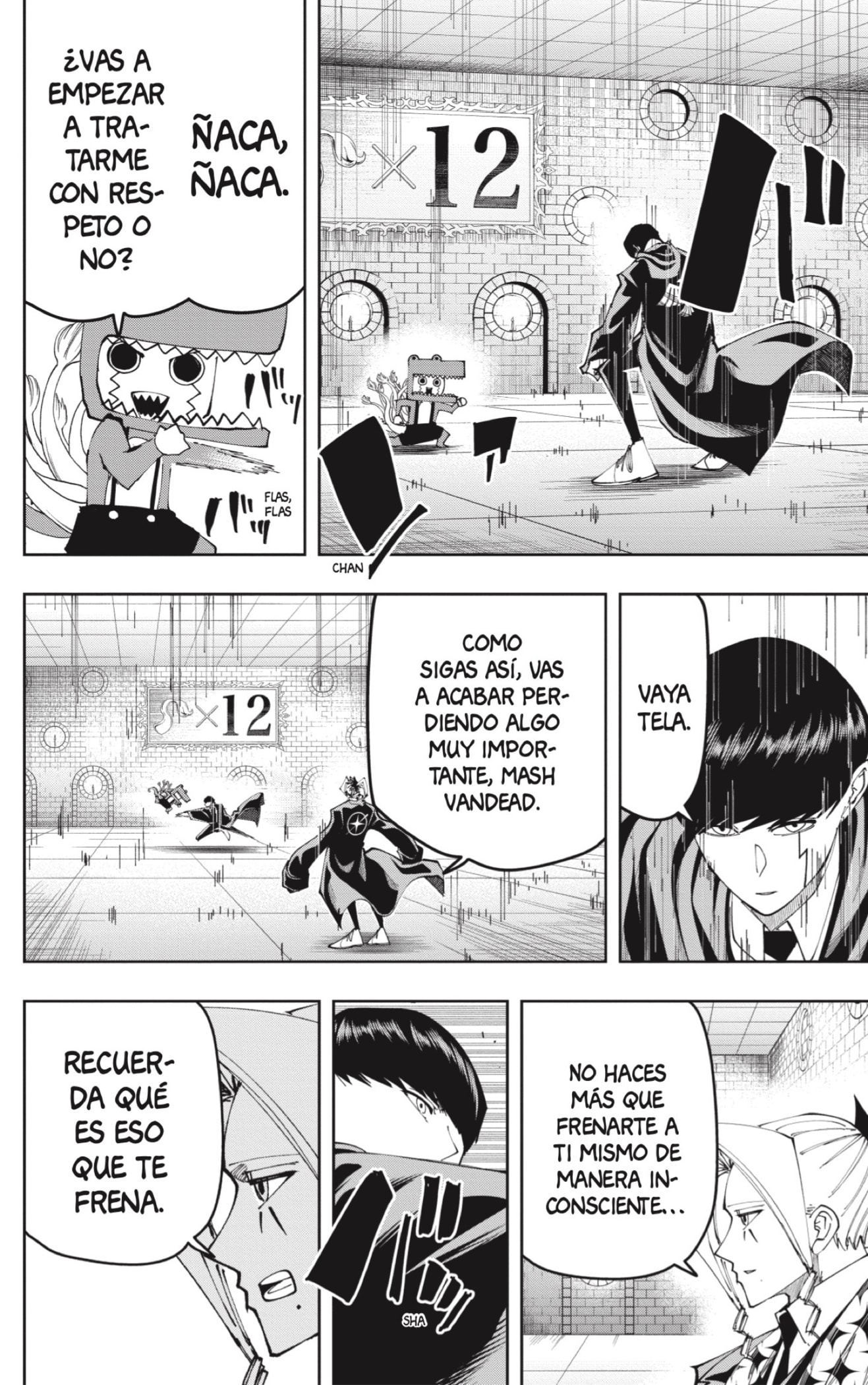 Read Mashle_ Magic and Muscles Español Manga Online