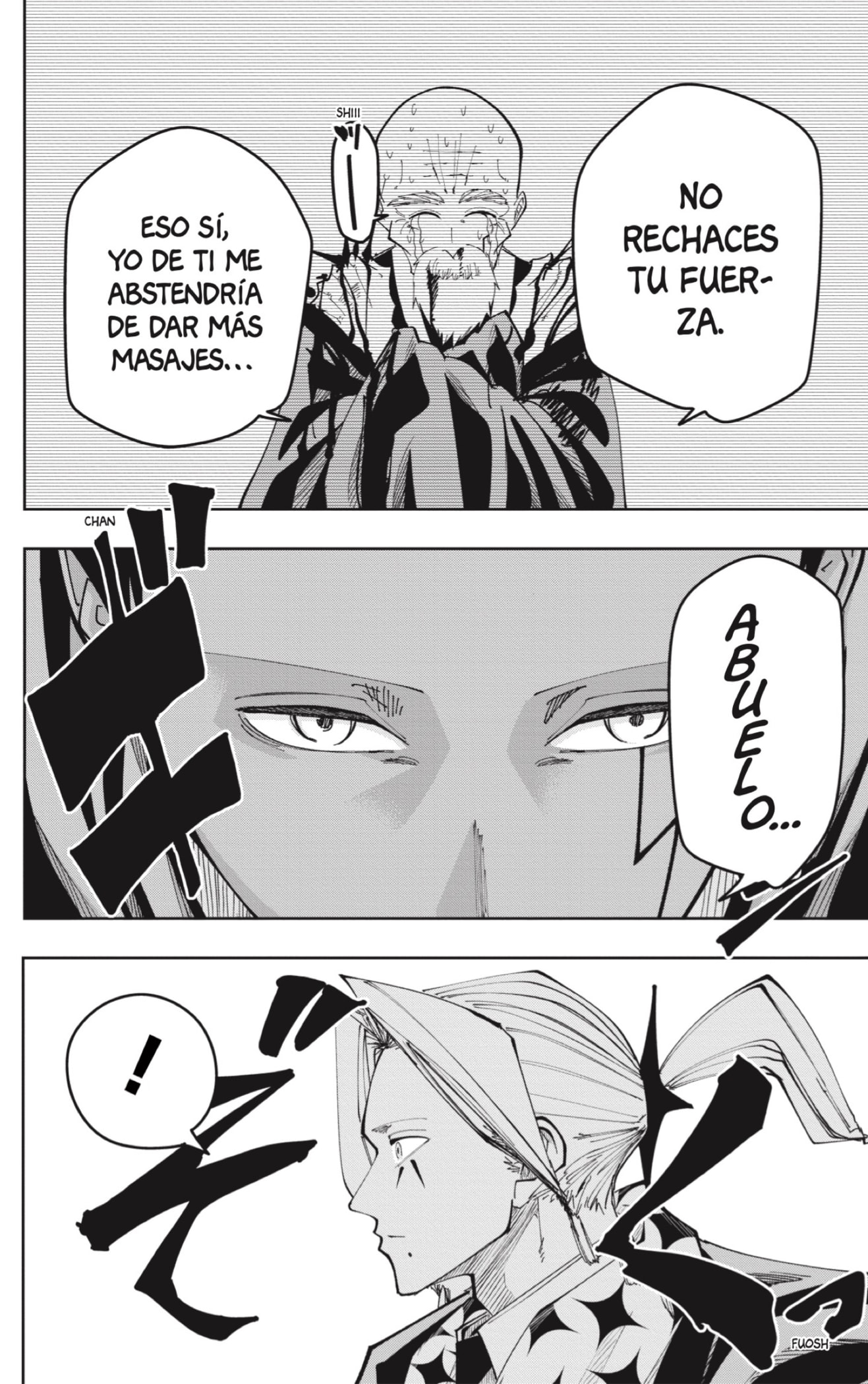 Read Mashle_ Magic and Muscles Español Manga Online