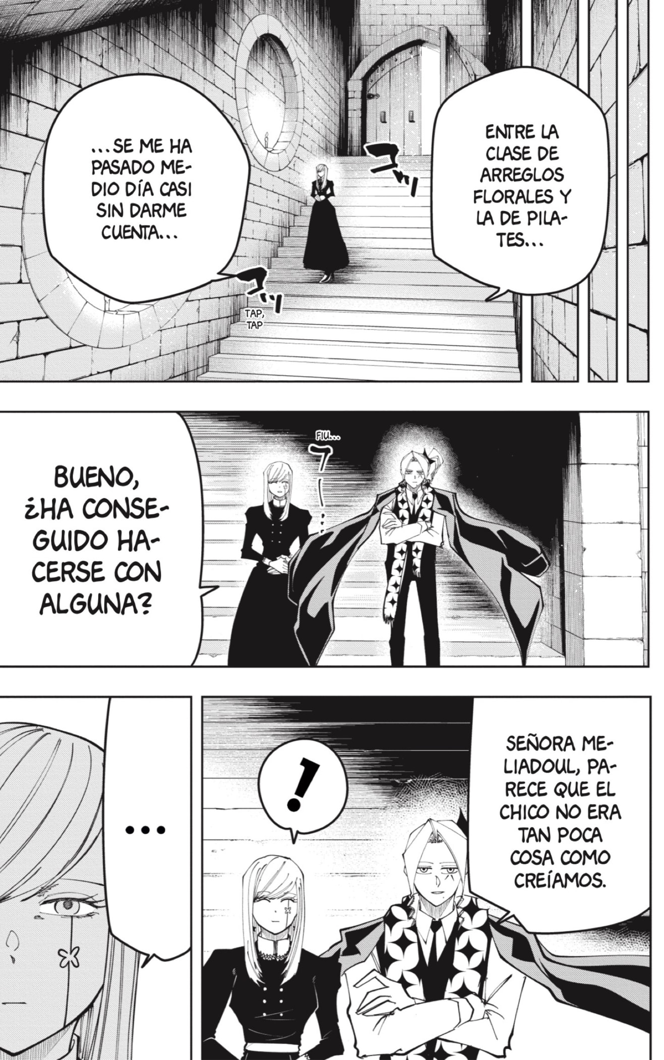 Read Mashle_ Magic and Muscles Español Manga Online