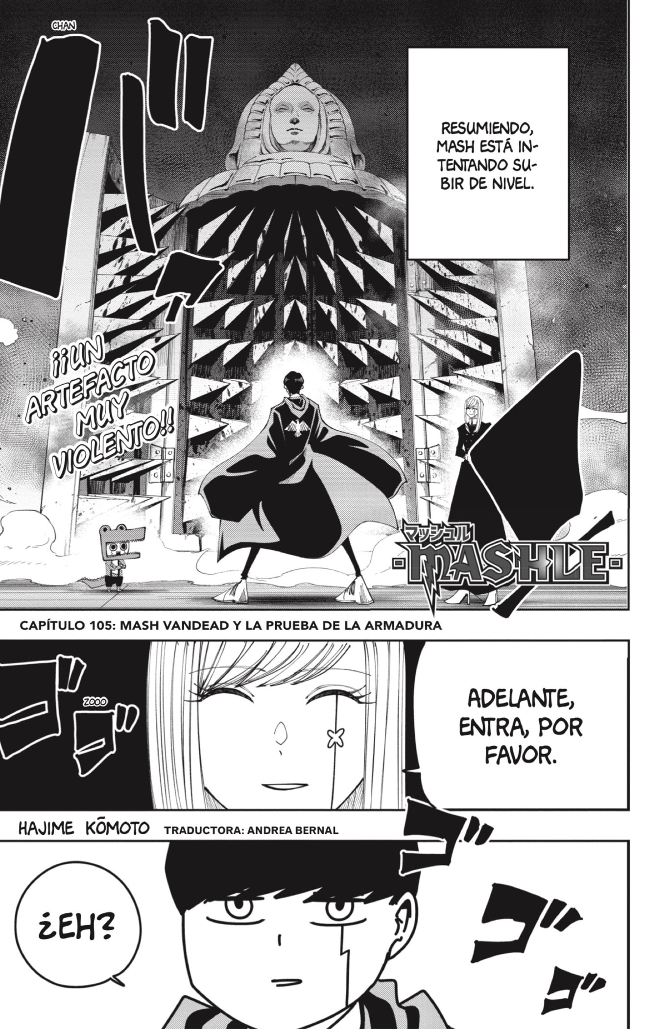 Read Mashle_ Magic and Muscles Español Manga Online